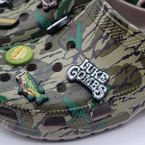 Crocs Luke Combs X Classic Clog 208325-90H Special Edition Men's Size 13 - Picture 10 of 16